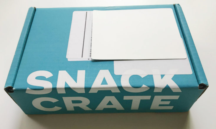closed Snack Crate box