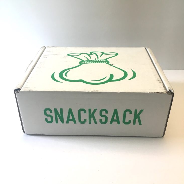 SnackSack Vegan March 2018 Box