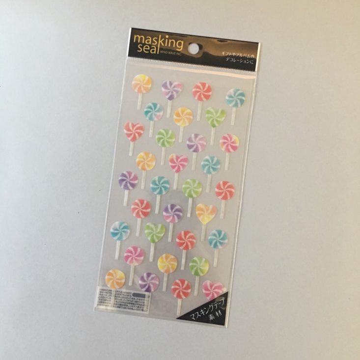 Sticky Kit April 2018 Lollipop Stickers