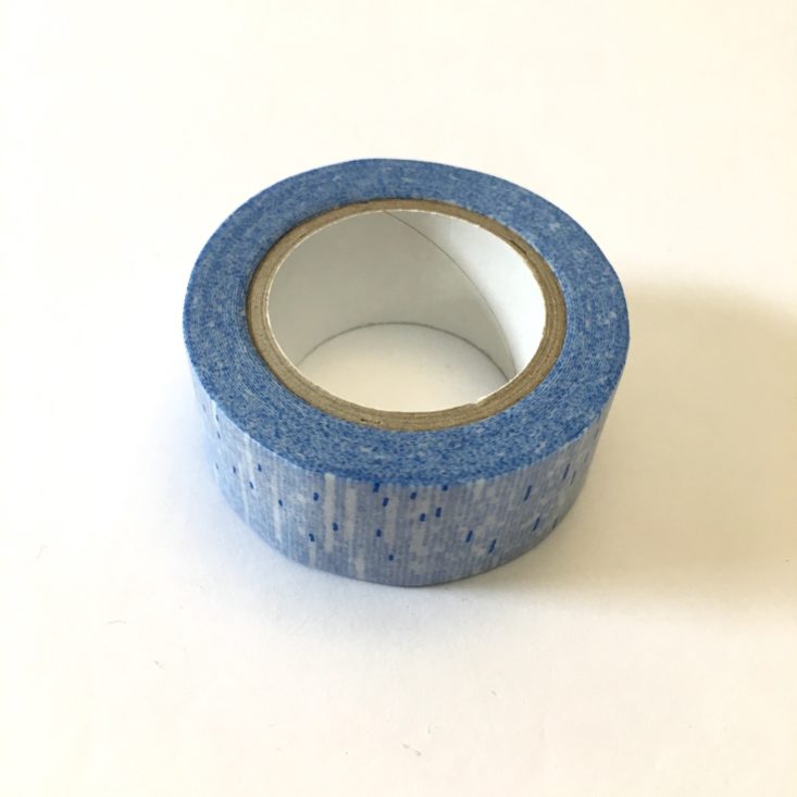Sticky Kit Washi Tape May 2018 Blue Tape