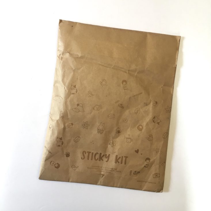 Sticky Kit Washi Tape May 2018 Envelope
