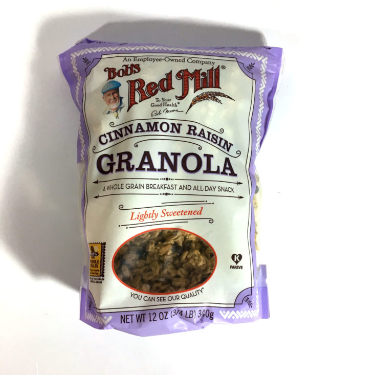 Taste of Home Spring 2018 - granola