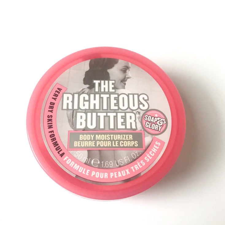 Soap & Glory The Righteous Butter, 1.69 oz 