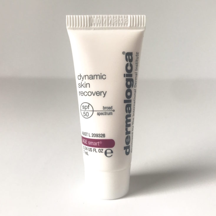 Dermalogica Dynamic Skin Recovery SPF 50, 0.24 oz