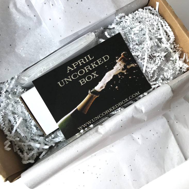Uncorked April 2018 - Box Inside