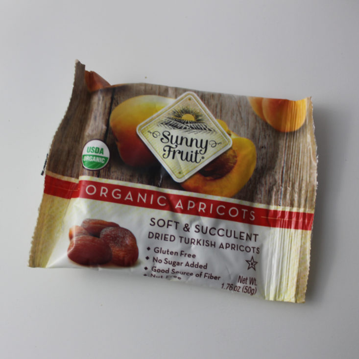 Sunny Fruit Organic Apricots (1.76 oz)