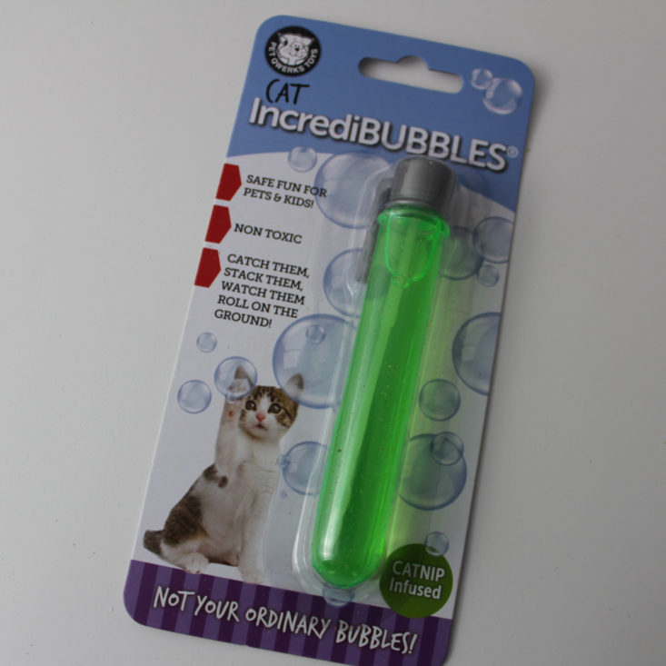 Vet Pet Box Cat May 2018 Bubbles
