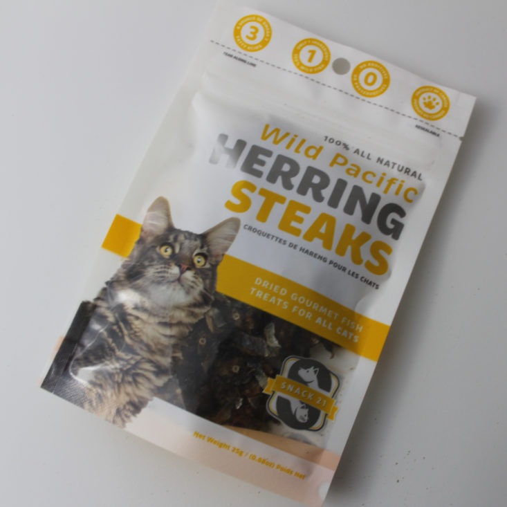 Vet Pet Box Cat May 2018 Herring