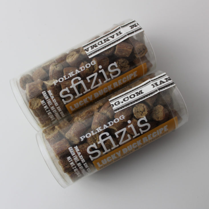 Polka Dog Sfizis Duck (2 oz x 2) 