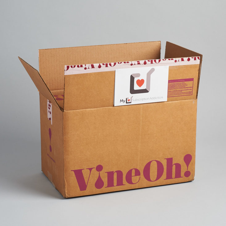 vine oh! welcome box