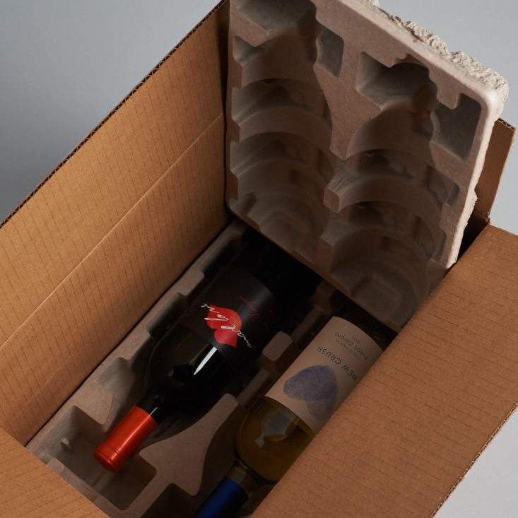 vine oh! wines in packaging