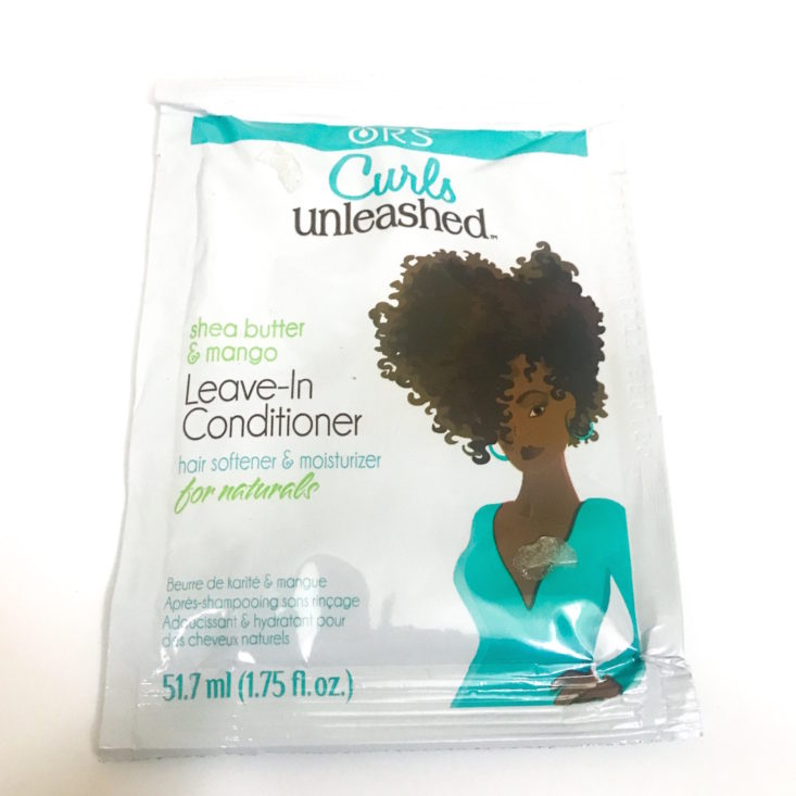 Curls Unleashed Shea Butter & Mango Leave-In Conditioner, 1.75 oz