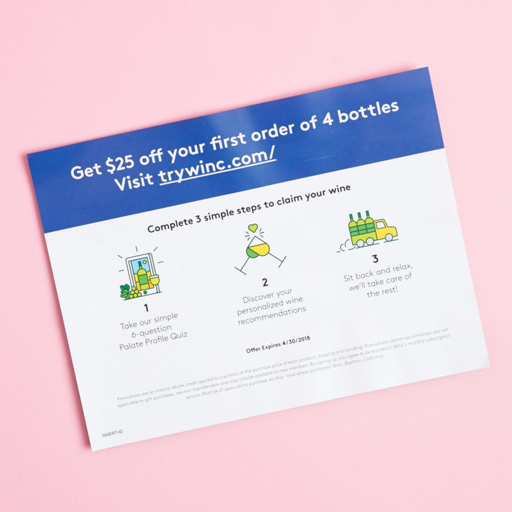 wantable fitness winc promo