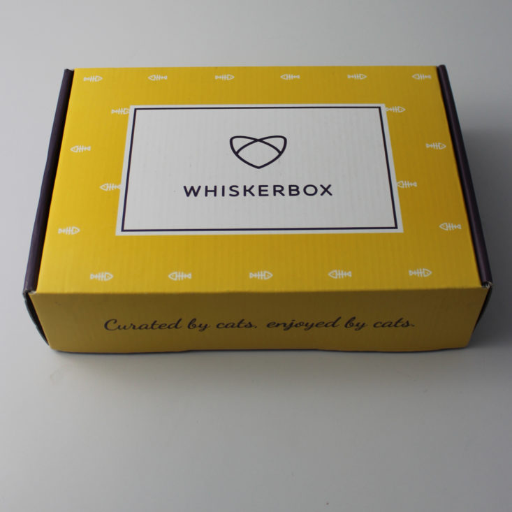 Whiskerbox May 2018 Box