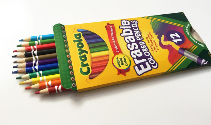 Crayola Erasable Colored Pencils 