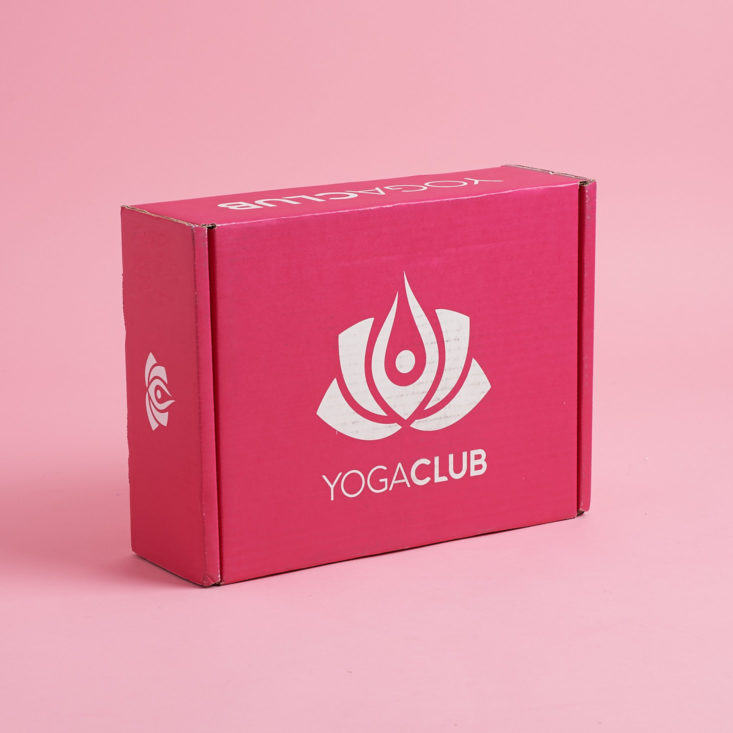 yoga club pink box