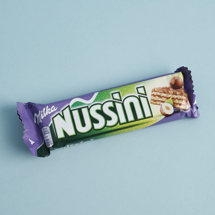 Milka Nussini with Hazelnut Cream Filling