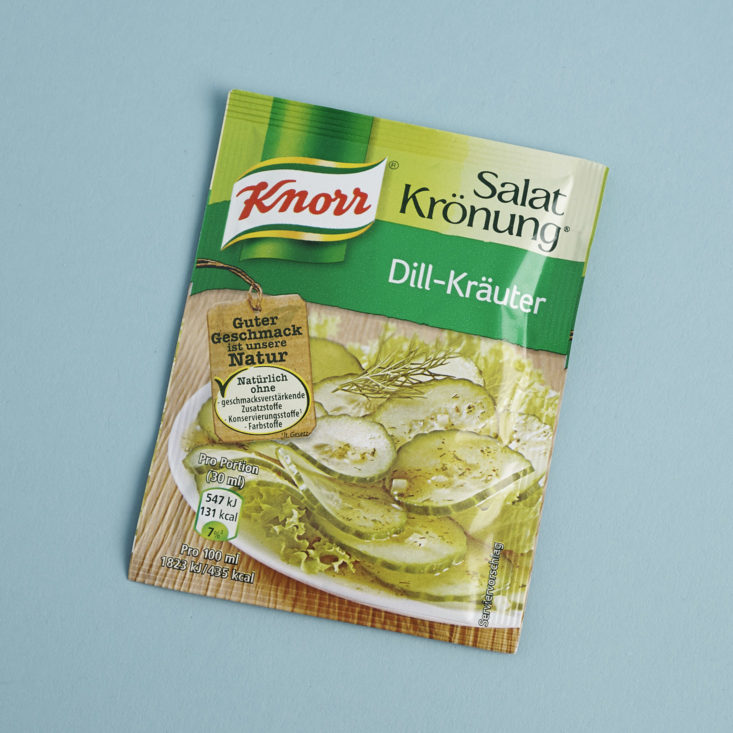 Knorr German Dill Salad Dressing packet