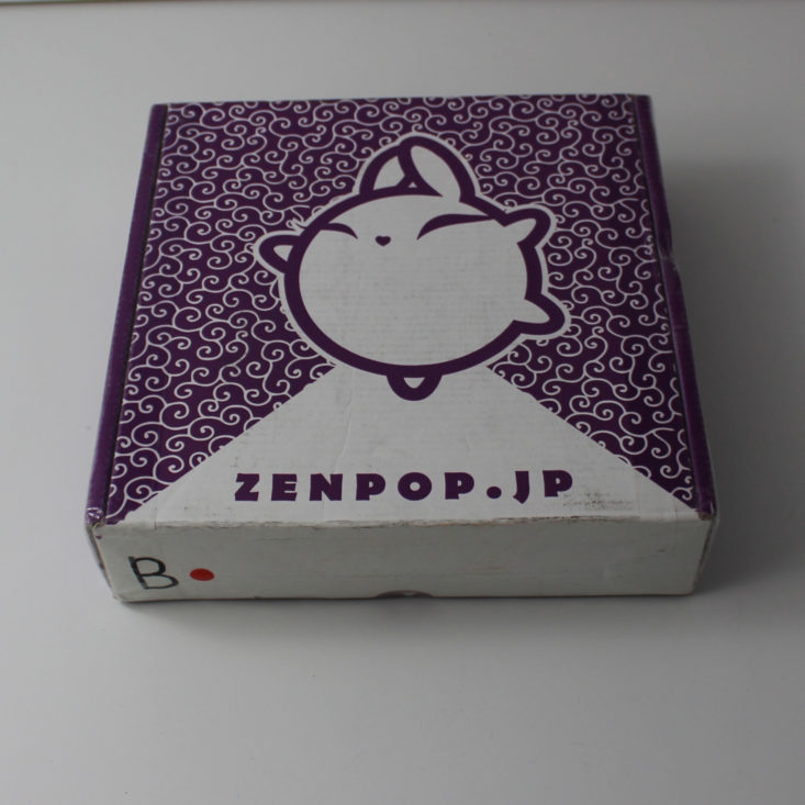 closed Zenpop box