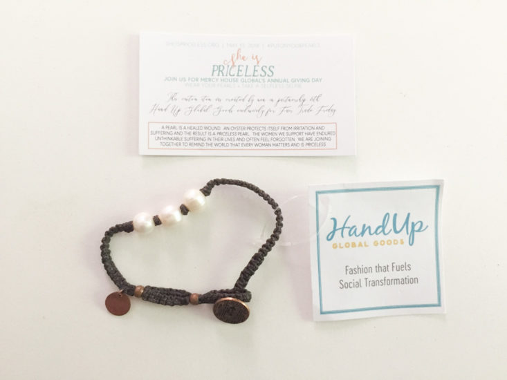 fair trade friday bracelet of the month april 2018 bracelet