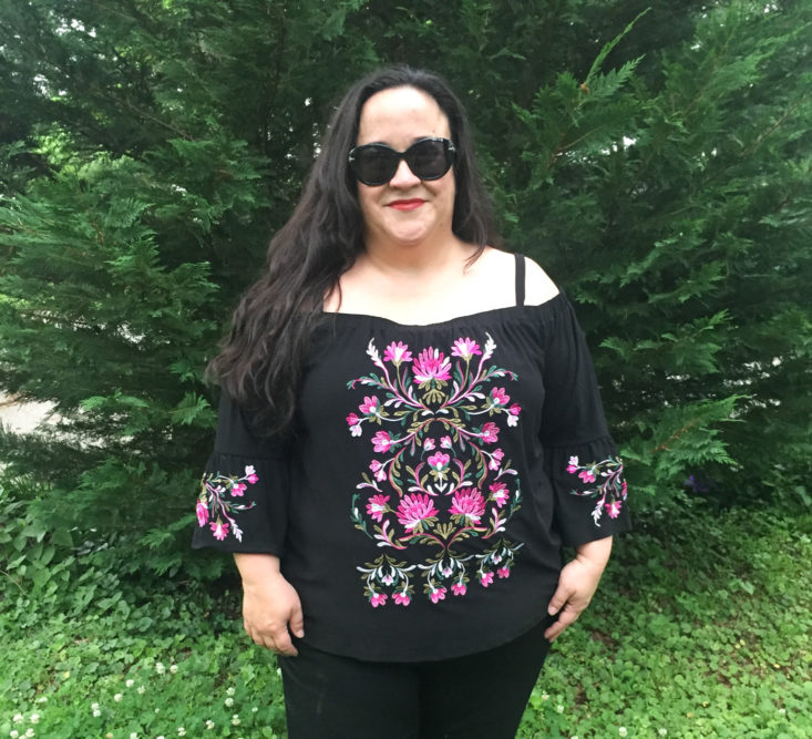 gwynnie bee may 2018 tunic