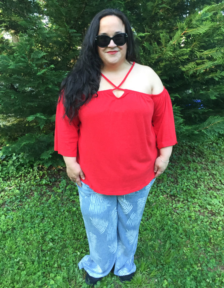 stitch fix plus may 2018 top