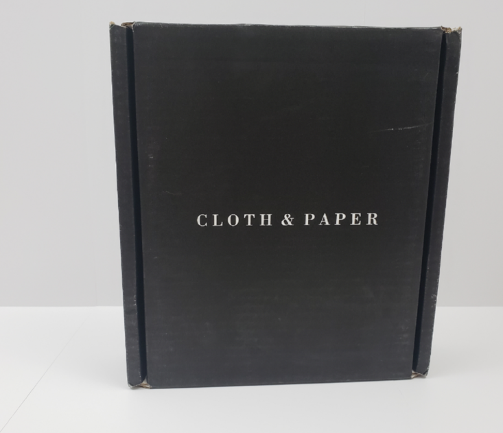closed Cloth & Paper box