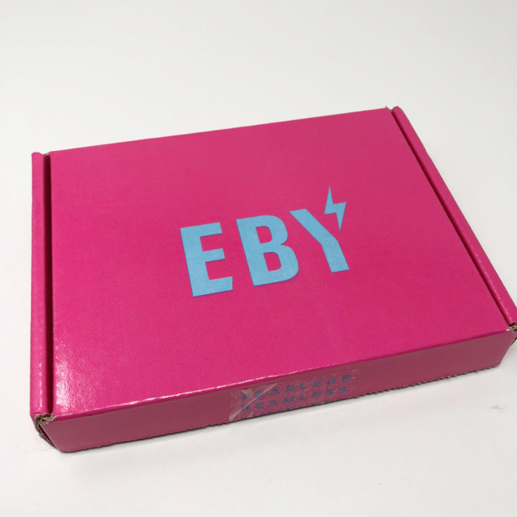 closed EBY box