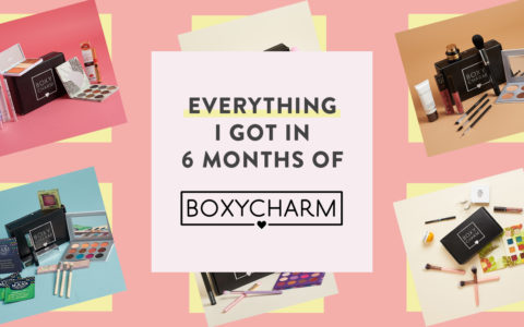 What I Received in 6 Months of Boxycharm