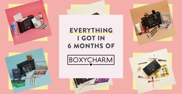 6 months of boxycharm