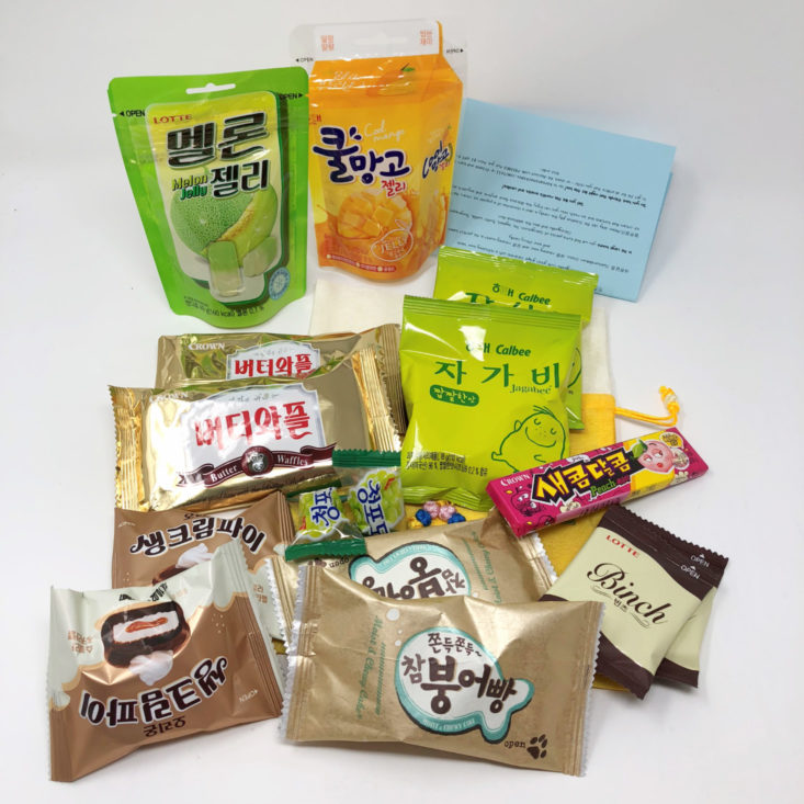 Korean Snacks Box May 2018 review