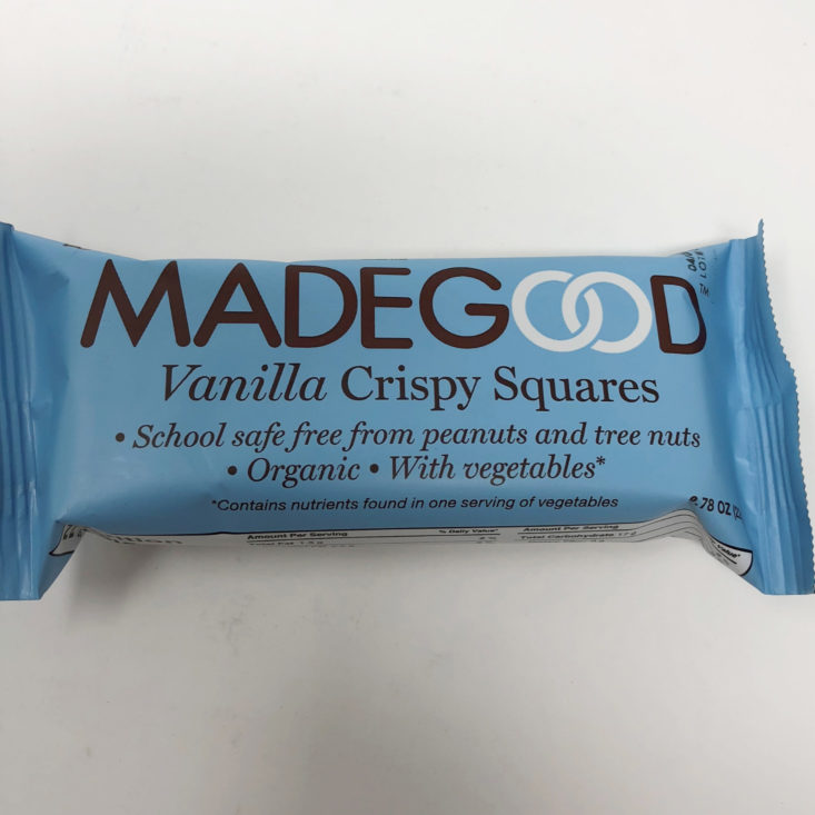 Vanilla Crispy Square by MadeGood
