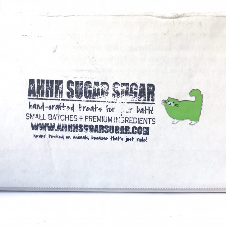 Ahh Sugar Sugar May 2018 box 2