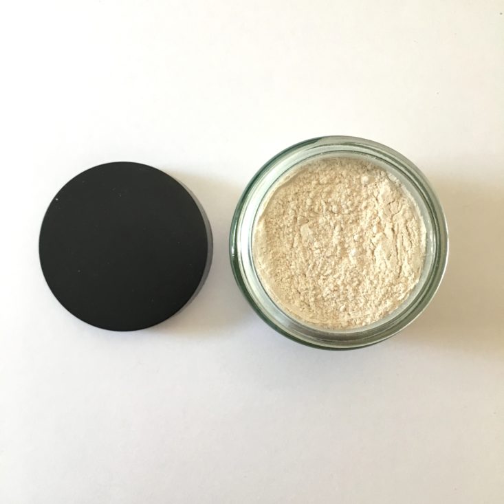 Astral Box May 2018 Amberjack Cleansing Powder