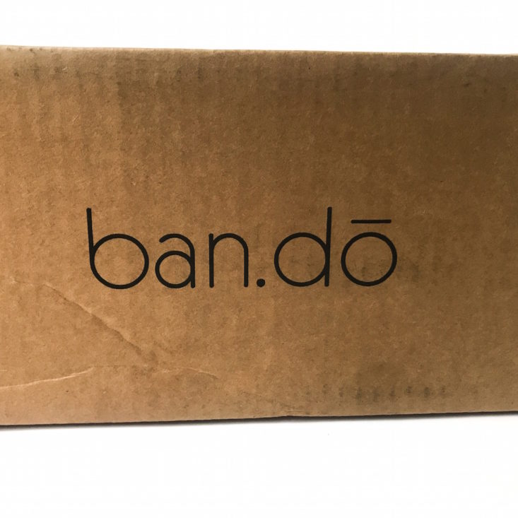 closed BanDo box