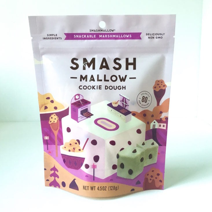 Smashmallow Cookie Dough Mallow, 4.5 oz