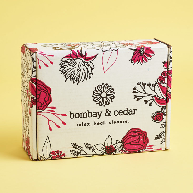 bombay and cedar box
