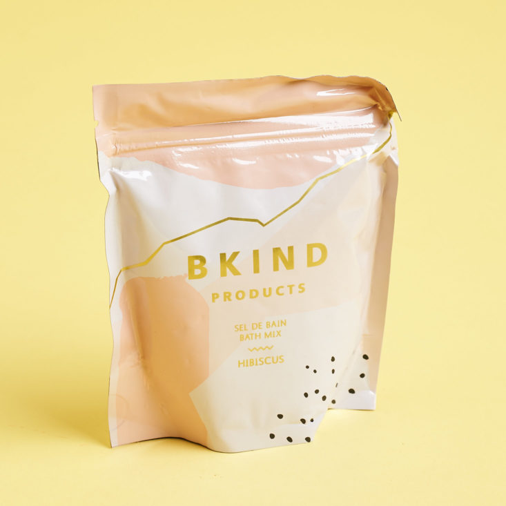 bkind bath salts package