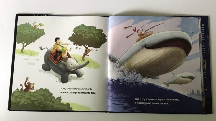 Bookroo Picture Book Box Review June 2018 -8) whale
