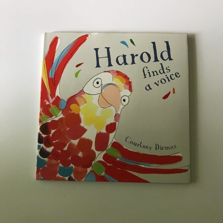 Bookroo Picture Book Box Review June 2018 -9) Harold front
