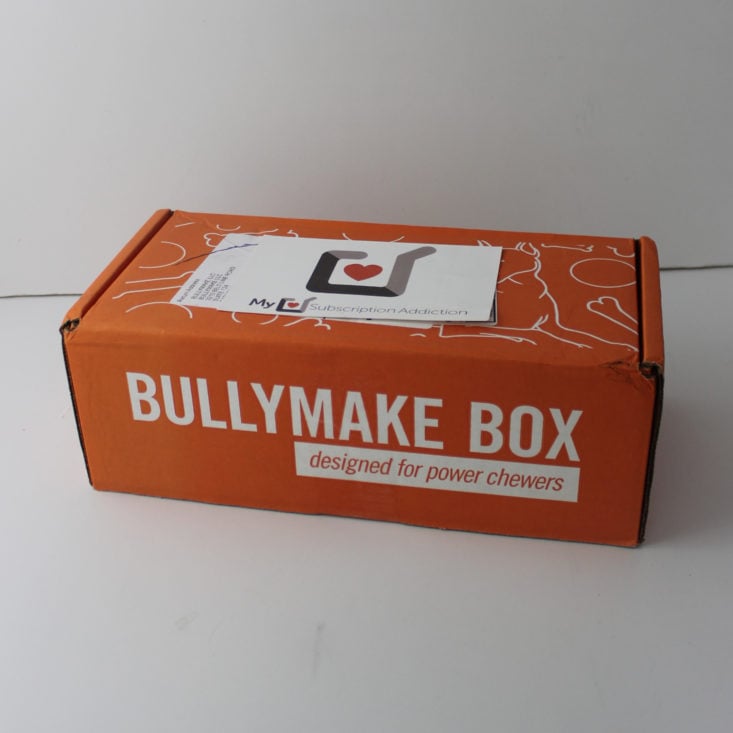 Bullymake Box June 2018 Box