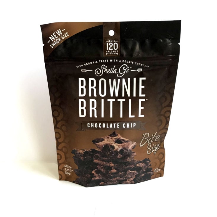 CampusCube for Girls Bloom Package May 2018 - brownie brittle