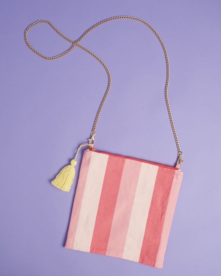 causebox summer pink purse