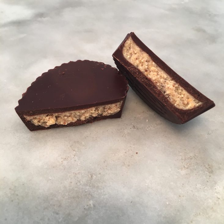Chococurb almond butter cups