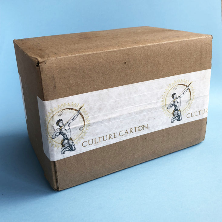 Culture Carton May 2018 - Box