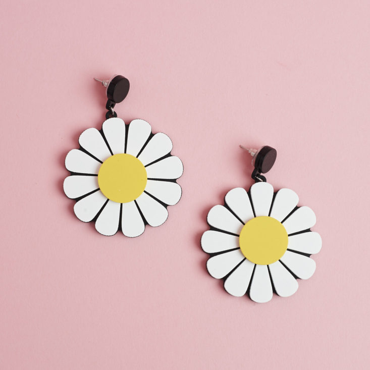 earfleek premier daisy earrings