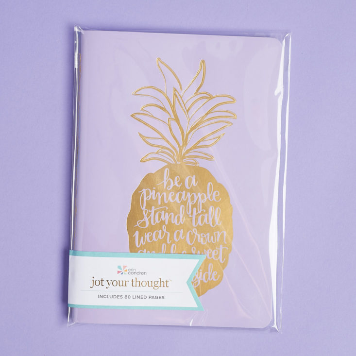 erin condren pineapple greeting card