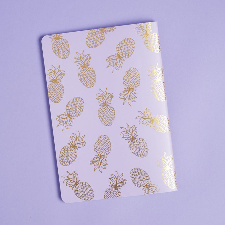 erin condren unwrapped purple pineapple card