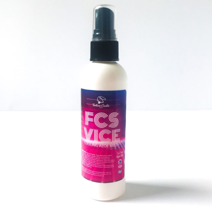 FCS Vice Cooling Aloe Mist, 5.2 oz 