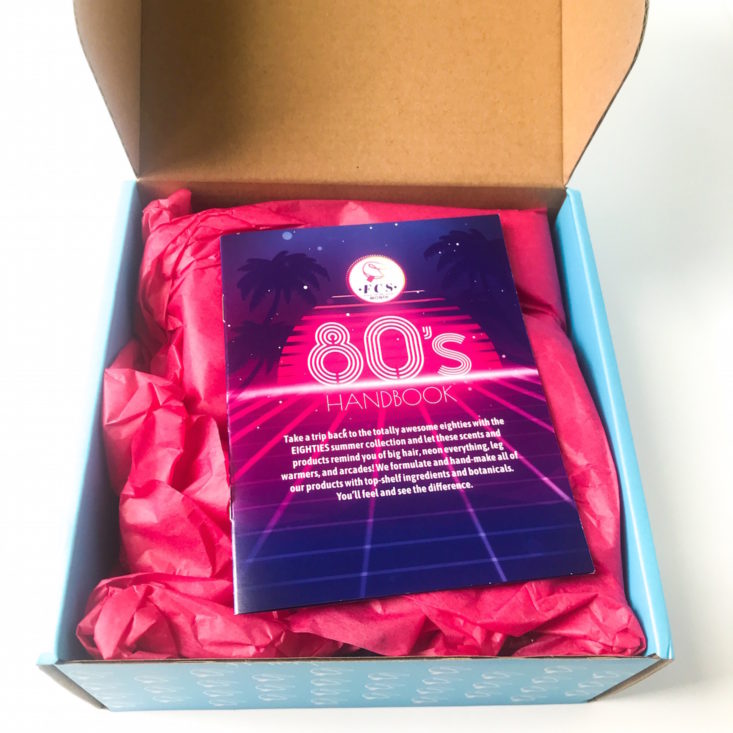 open Fortune Cookie Soap box